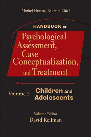 Handbook of Psychological Assessment, Case Conceptualization, and Treatment, Volume 2