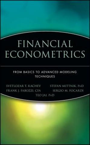 Financial Econometrics - From Basics to Advanced Modeling Techniques