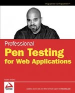 Professional Pen Testing for Web Applications