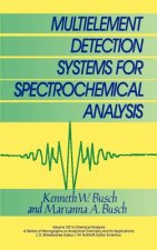 Multielement Detection Systems for Spectrochemical Analysis