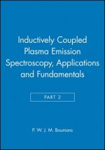 Inductively Coupled Plasma Emission Spectroscopy - - Applications & Fundament Pt2