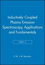 Inductively Coupled Plasma Emission Spectroscopy - - Applications & Fundament Pt2