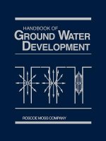 Handbook of Ground Water Development