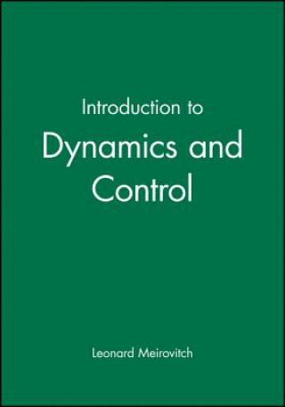 Introduction To Dynamics And Control