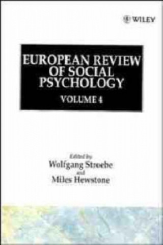 European Review of Social Psychology, Volume 4