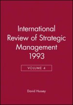 International Review of Strategic Management V 4 1993