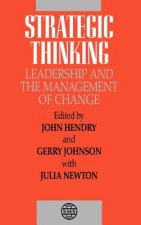 Strategic Thinking, Leadership & the Management of Change