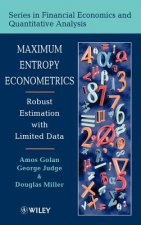 Maximum Entropy Econometrics - Robust Estimation with Limited Data