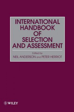 International Hdbk of Selection & Assessment