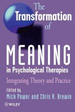 Transformation of Meaning in Psychological Therapies - Integrating Theory & Practice