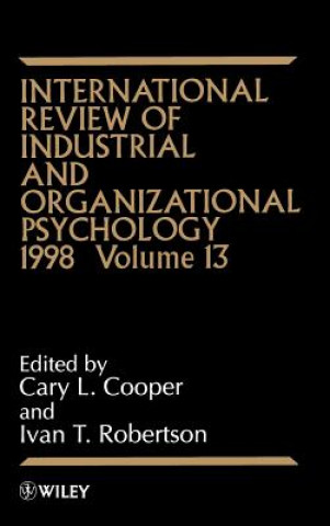 International Review of Industrial & Organizational Psychology 1998 V 13