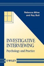 Investigative Interviewing - Psychology & Practice