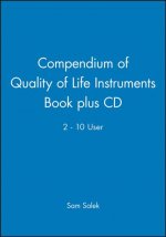 Compendium of Quality of Life Instruments Book plus CD 2-10 user