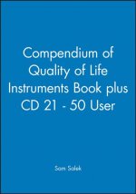 Compendium of Quality of Life Instruments Book plus CD 21-50 user