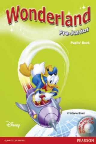Wonderland Pre-Junior Pupils Book and Songs CD Pack