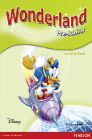 Wonderland Pre-Junior Activity Book