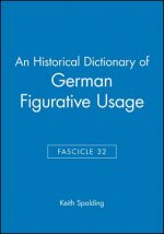 Historical Dictionary of German Figurative Usage, Fascicle 32