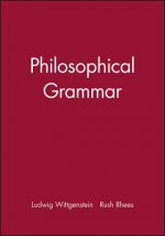 Philosophical Grammar