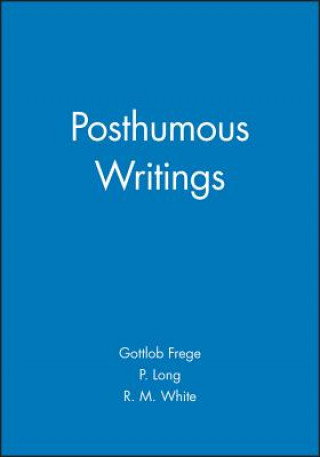 Posthumous Writings