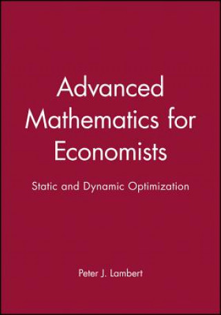 Advanced Math for Economics - Static and Dynamic Optimization
