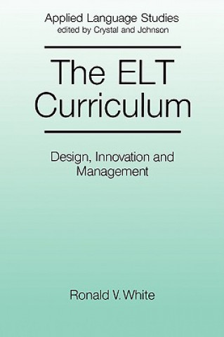 ELT Curriculum - Design, Innovation and Mangement