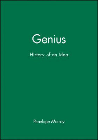 Genius - the History of an Idea