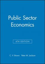 Public Sector Economics 4e