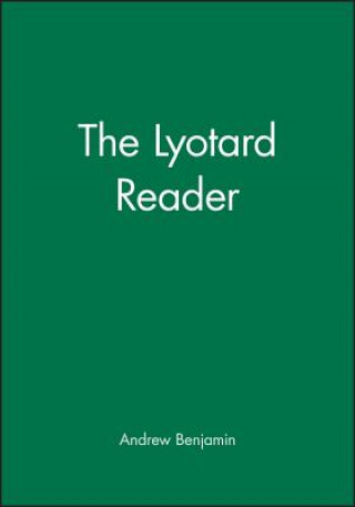 Lyotard Reader