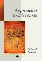 Approaches to Discourse