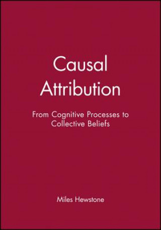 Causal Attribution - From Cognitive Processes to Collective Beliefs