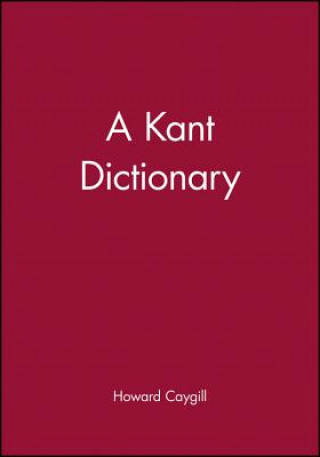 Kant Dictionary