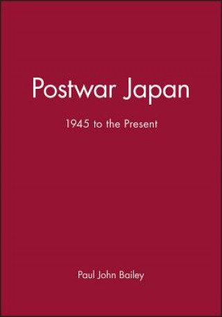 Postwar Japan 1945 to the Present