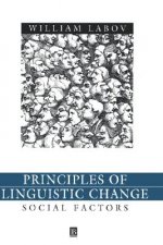Principles of Linguistic Change Volume Two: Social  Factors