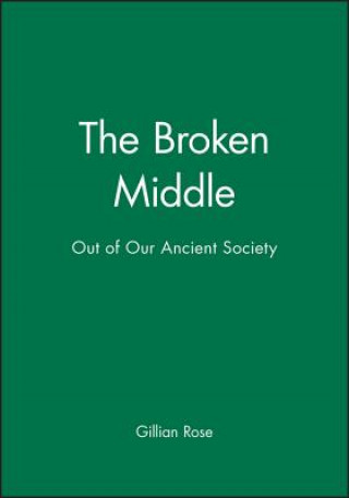 Broken Middle: Out of our Ancient Society