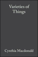 Varieties of Things - Foundations of Contemporary Metaphysics