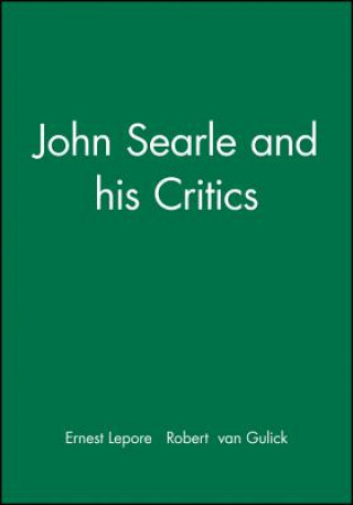 John Searle and his Critics