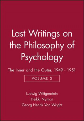 Last Writings on the Philosophy of Psychology V 2