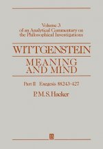 Wittgenstein: Meaning and Mind