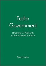 Tudor Government: Structures of Authority in the Sixteenth Century