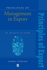 Principles of Management in Export - The Institute  of Export