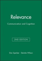 Relevance - Communication and Cognition 2e