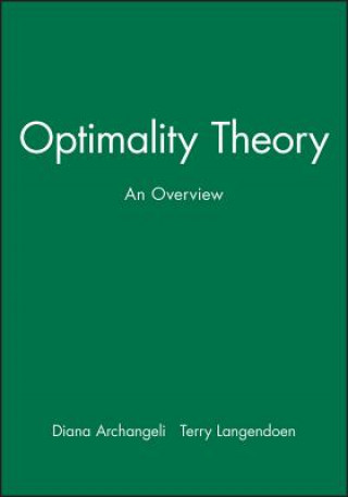 Optimality Theory - An Overview