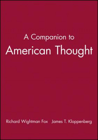 Companion to American Thought