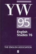 Year's Work in English Studies 1995, Volume 76 & Critical & Cultural Theory Volume 5