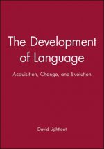 Development of Language - Acquisition, Change and Evolution