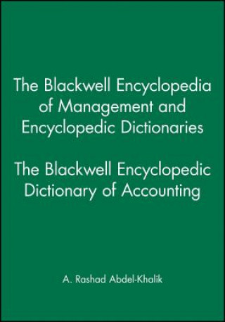 Blackwell Encyclopedic Dictionary of Accounting