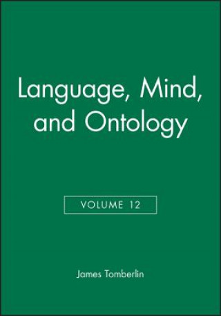 Philosophical Perspectives, 12, Language, Mind, And Ontology, 1998