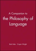 Companion to the Philosophy of Language