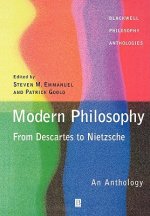 Modern Philosophy: From Descartes to Nietzsche, An  Anthology