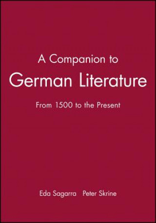 Companion to German Literature